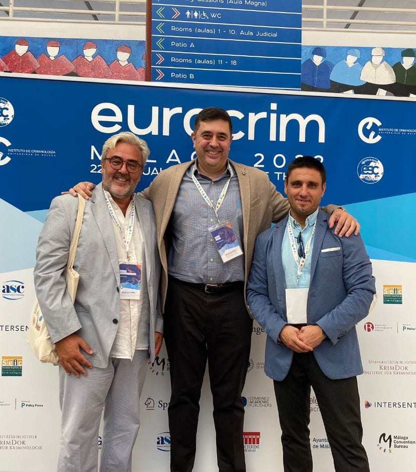 Evidentia University participa en #EUROCRIM2022 - 22&ordf; Conferencia Anual de la Sociedad Europea de Criminolog&iacute;a