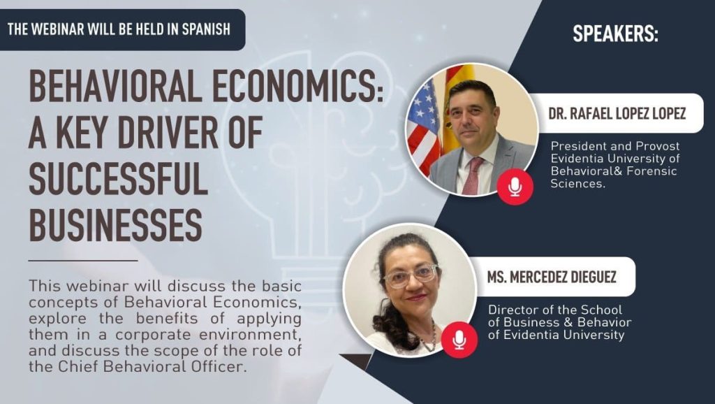 El Dr. Rafael L&oacute;pez y la Directora Mercedes Dieguez proponen incorporar la figura del Chief Behavioral Officer como pieza clave en el mundo empresarial