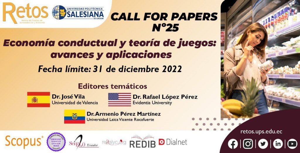 El Dr. Rafa&eacute;l L&oacute;pez, Rector de Evidentia University, ha sido nombrado editor tem&aacute;tico de la Revista Retos