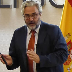 Antonio Dom&iacute;nguez, MSc