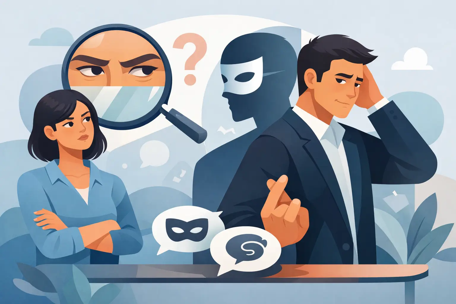 Can Nonverbal Cues Indicate Deception?