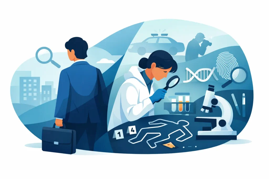 Career Change Into Forensic Science