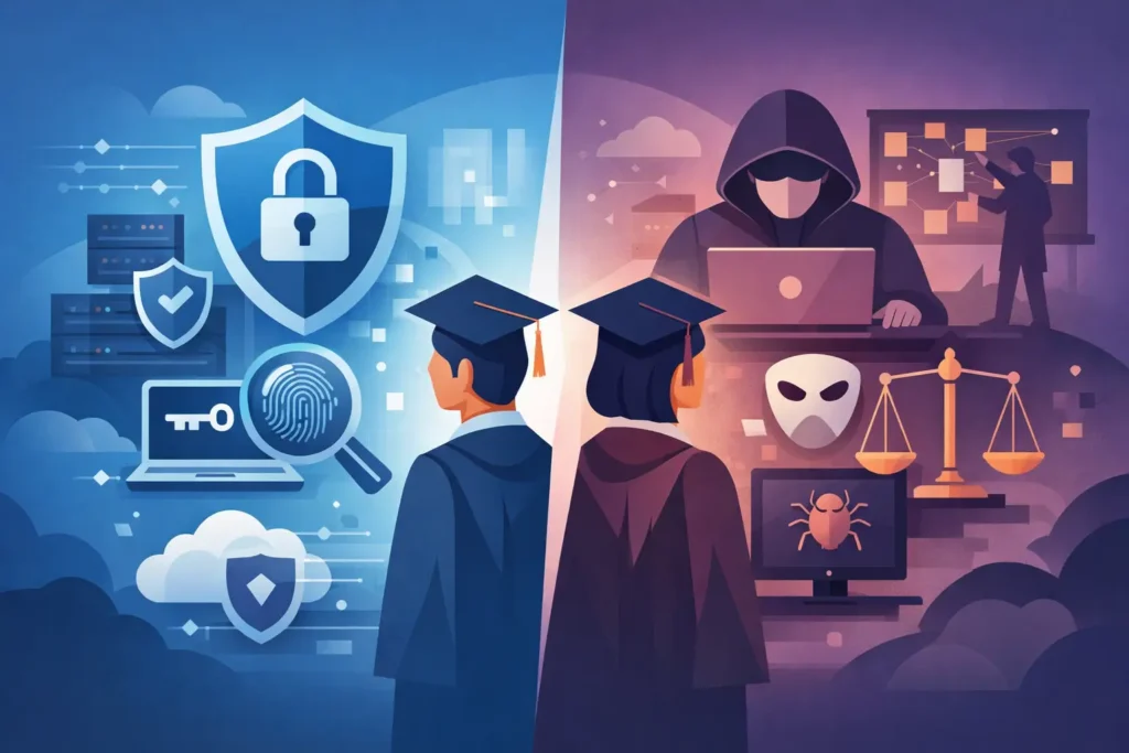Choosing a Cybersecurity vs Cybercriminology Degree