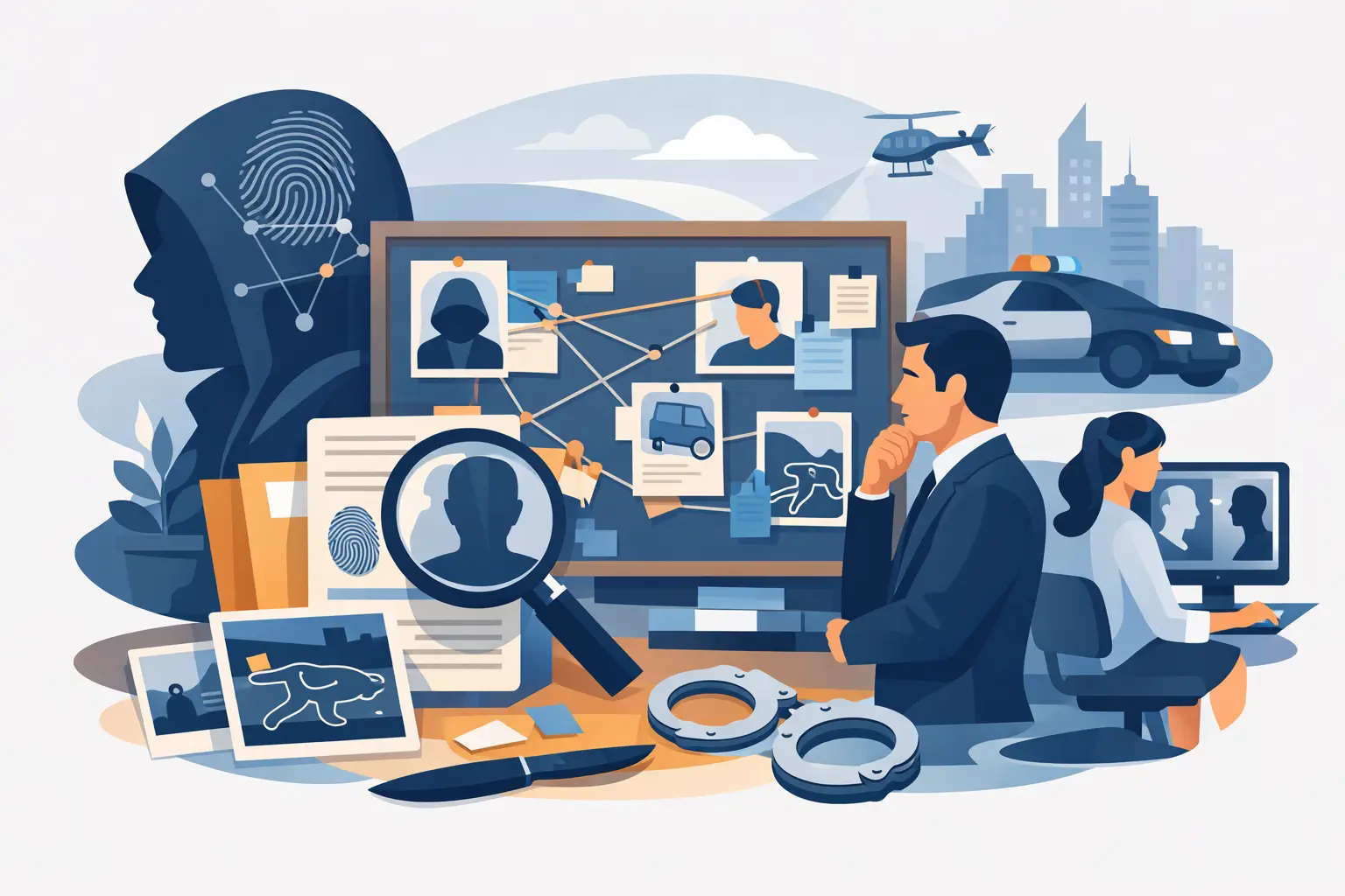 Criminal Profiling Case Study Examples Explained