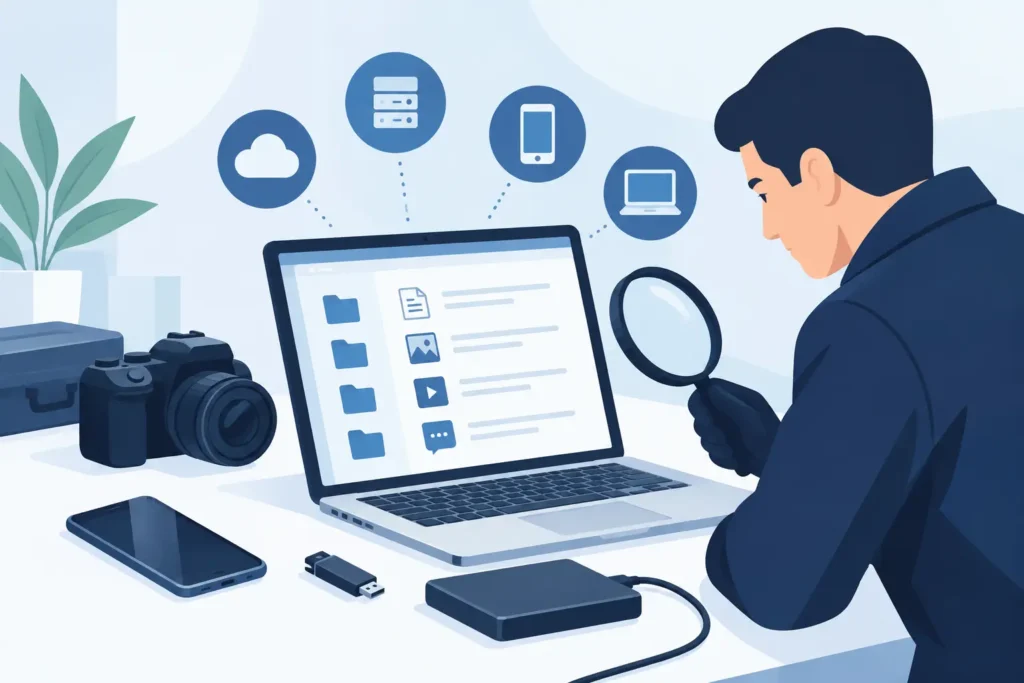 Digital Evidence Collection Guide for Investigators