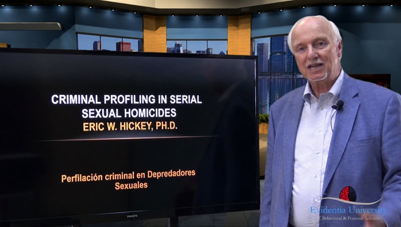 Videoclase del Dr. Eric Hickey &mdash; M&aacute;ster en Criminal Profiling