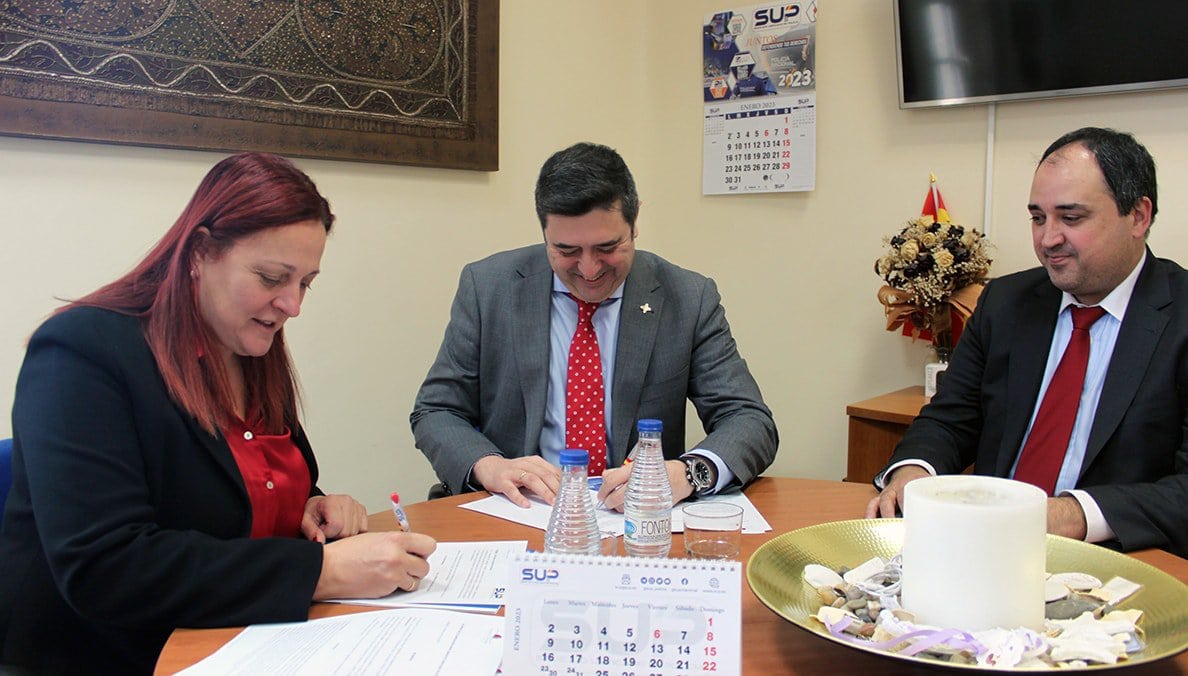 Acuerdo SUP y Evidentia University
