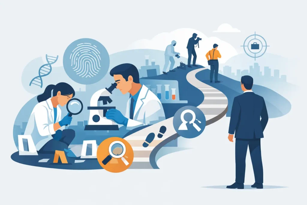 Forensic Science Career Path Guide for Professionals