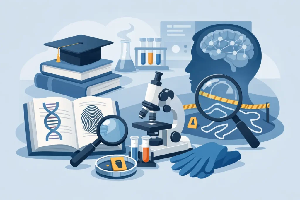 Forensic Science Education Requirements