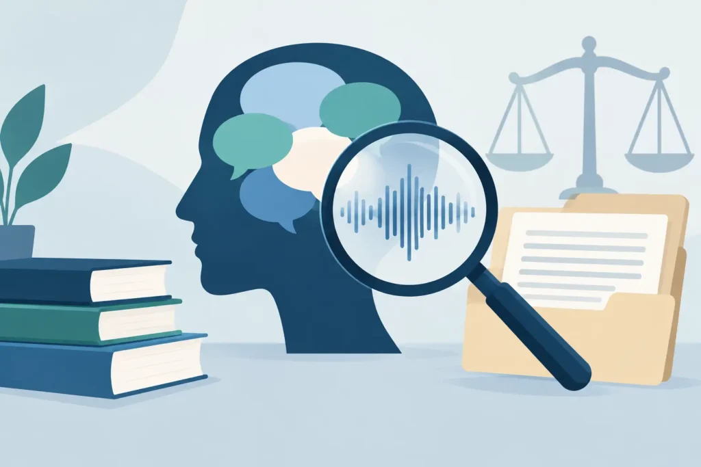 How Forensic Linguistics Turns Words Into Evidence