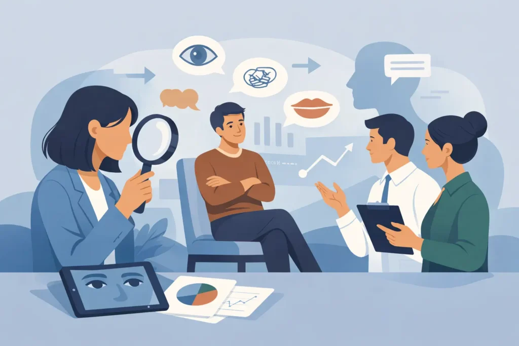 How to Analyze Nonverbal Behavior Well