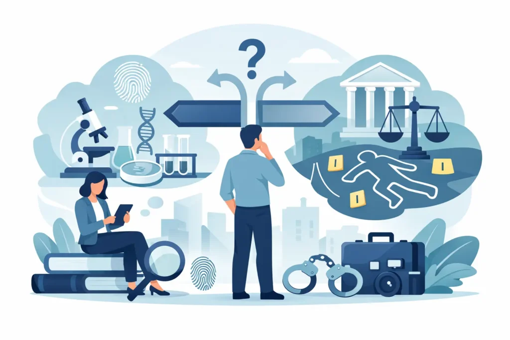 How to Choose a Forensic Master's Degree