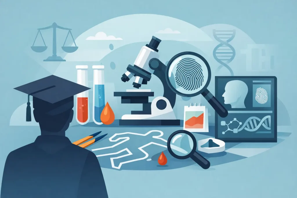 How to Choose the Best Forensic Science Degrees