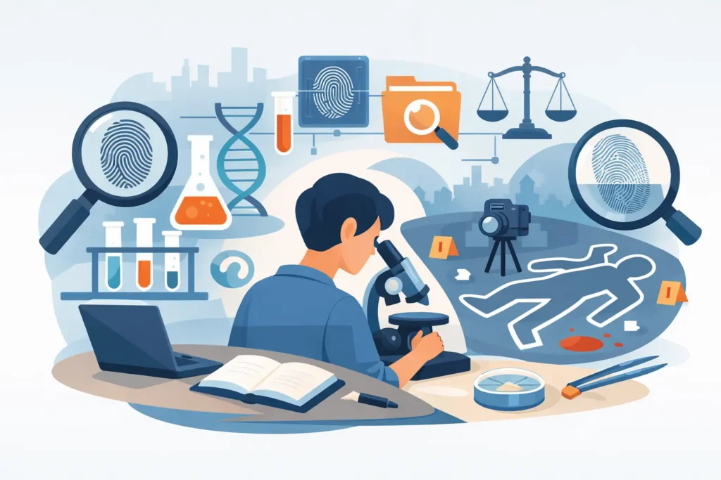 How to Study Forensic Science Effectively