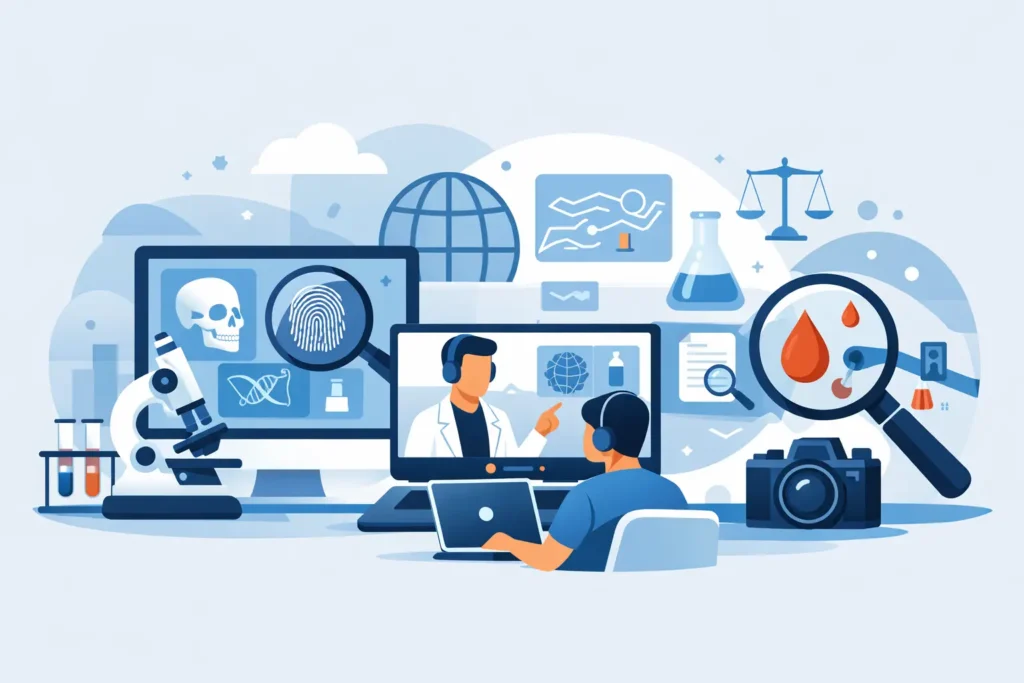 How to Study Forensic Science Online Well