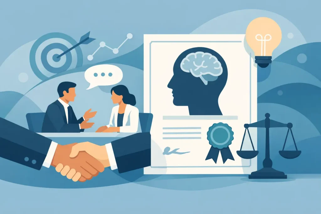 Is a Negotiation Psychology Certificate Worth It?