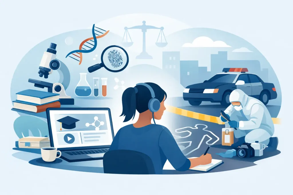 Is an Online Forensic Science Degree Worth It?