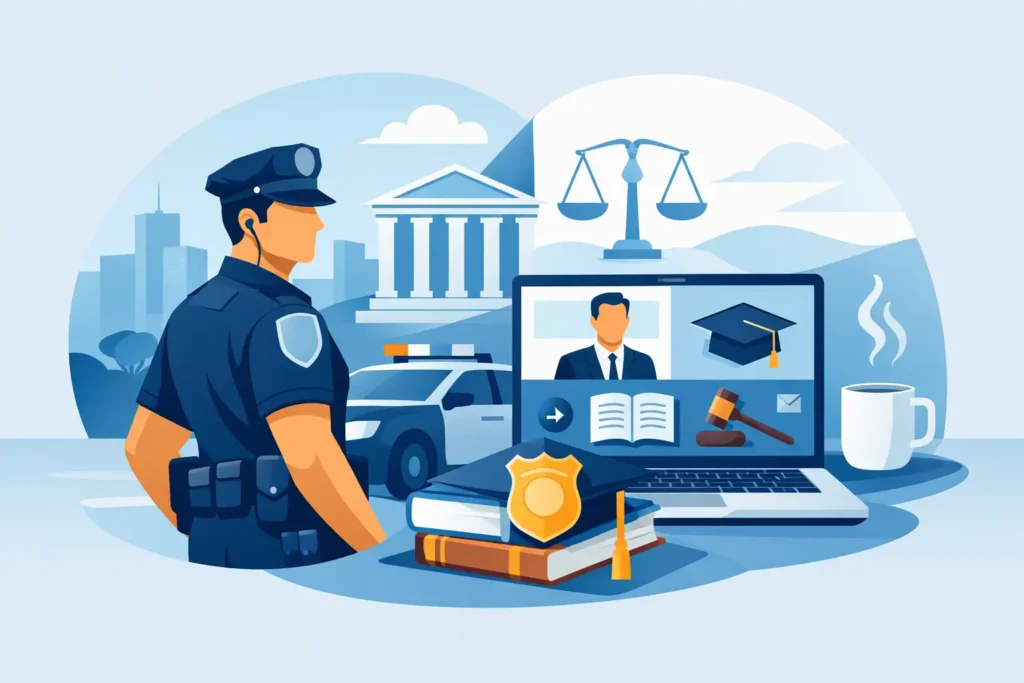 Is an Online Master's for Law Enforcement Worth It?