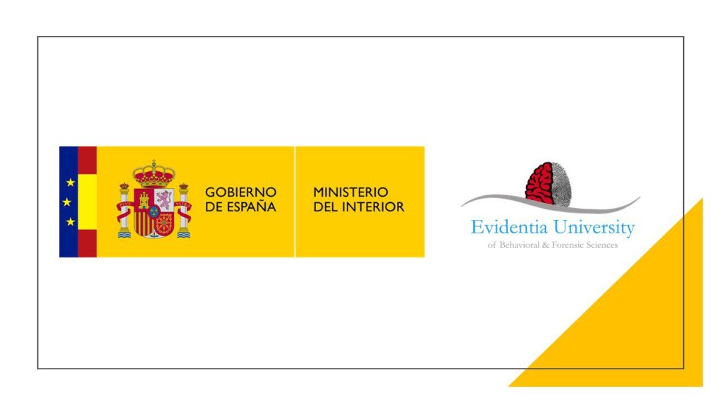 Evidentia University and the Ministry of Interior of Spain sign an agreement for the development of external academic internships for university students.