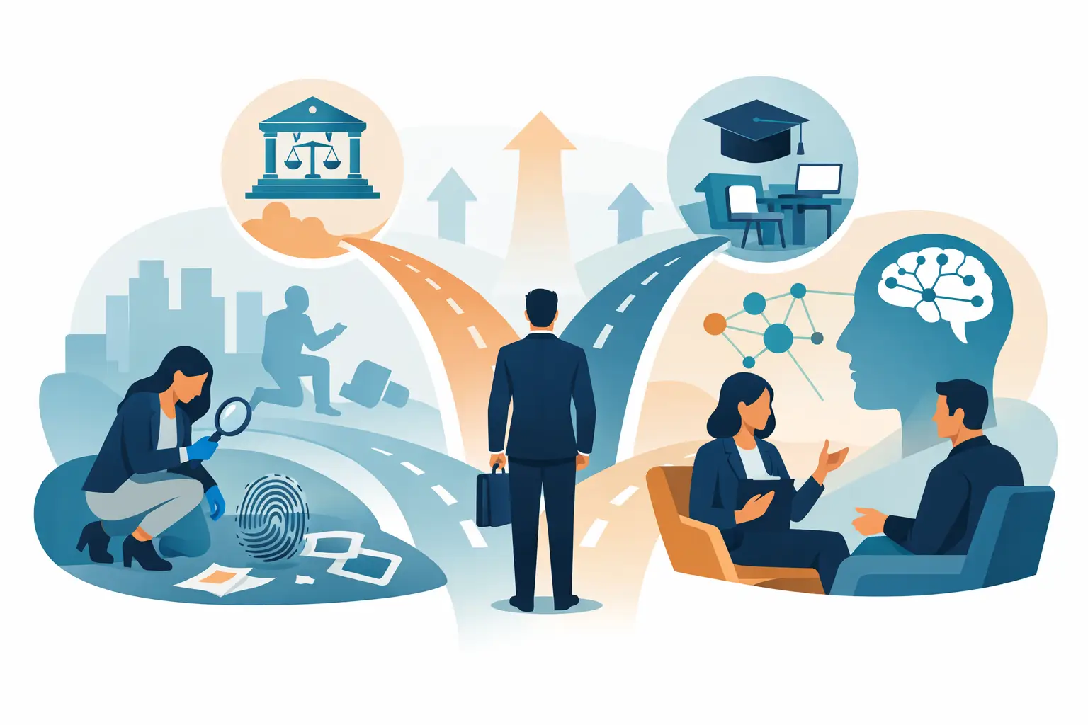 Professional Pathways in Investigative Psychology