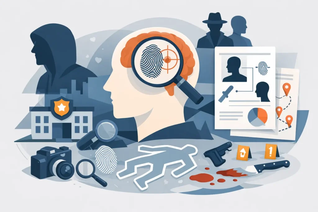 Types of Criminal Profiling Explained