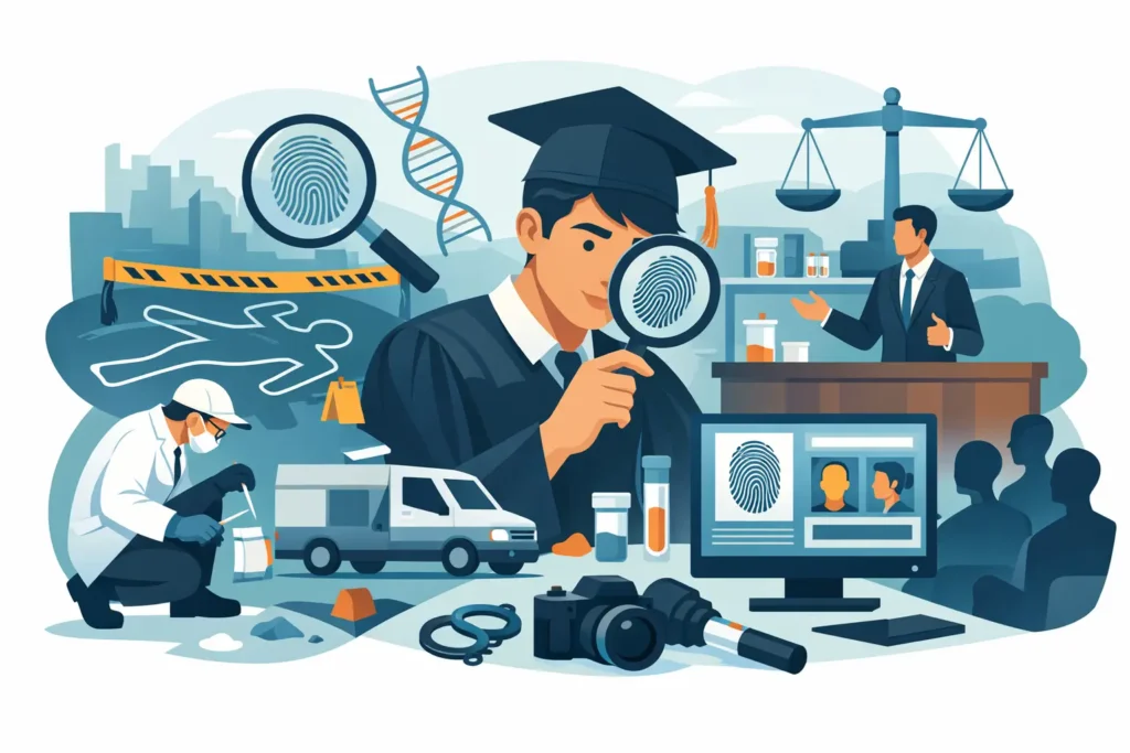 What Can Forensic Graduates Do?