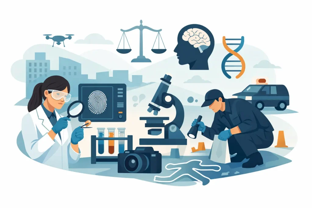 What Can You Do With Forensic Science Degree?