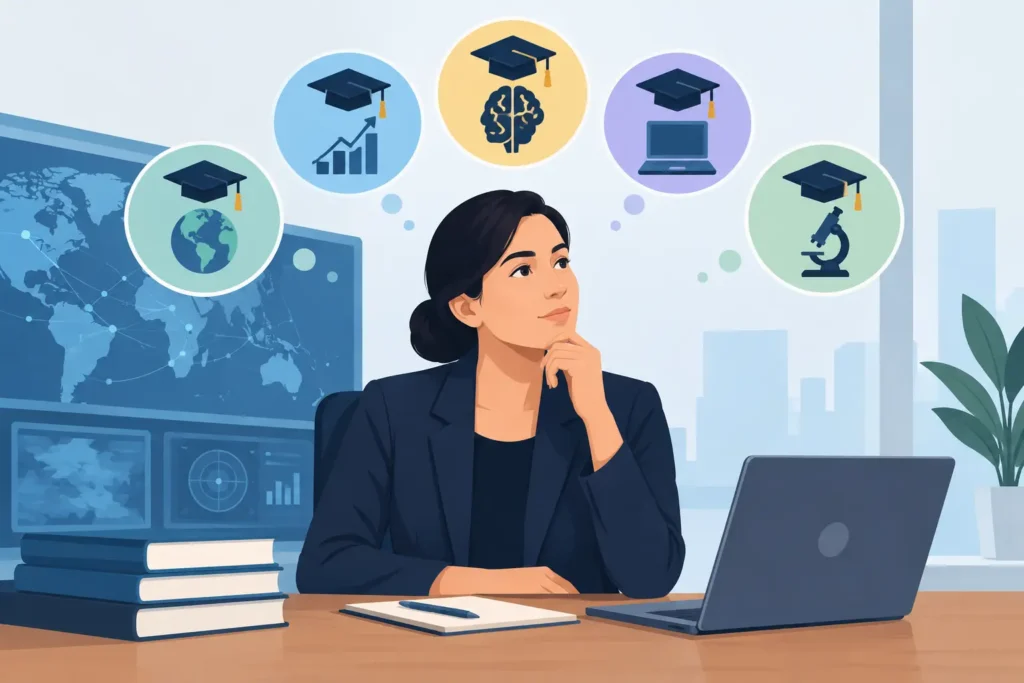 Which Degree Suits Intelligence Analysts Best?