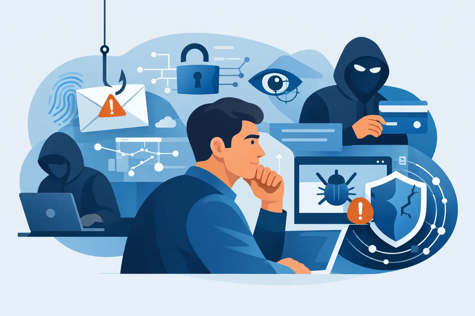 Why Human Behavior in Cybercrime Matters